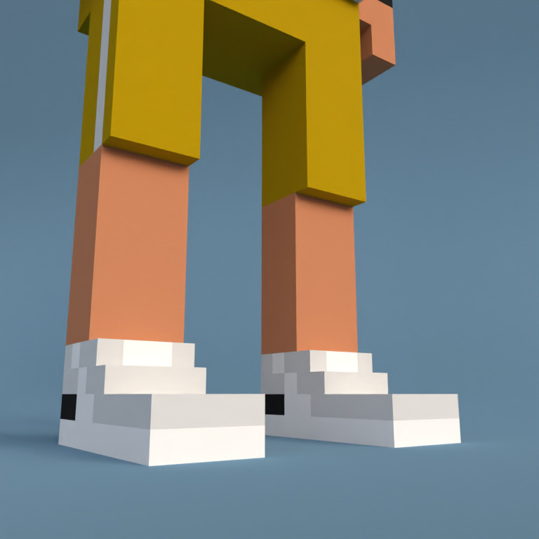 Meebit #3894 — Shoes
