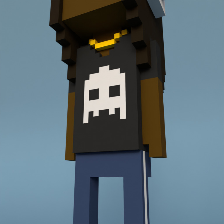 Meebit #3896 — Outfit