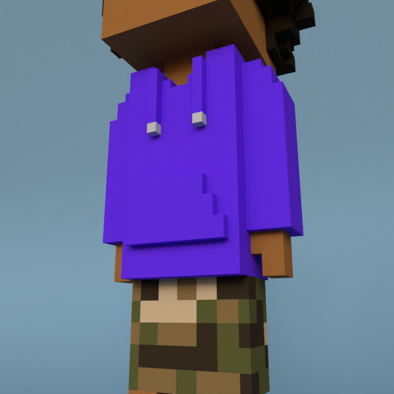 Meebit #3898 — Outfit