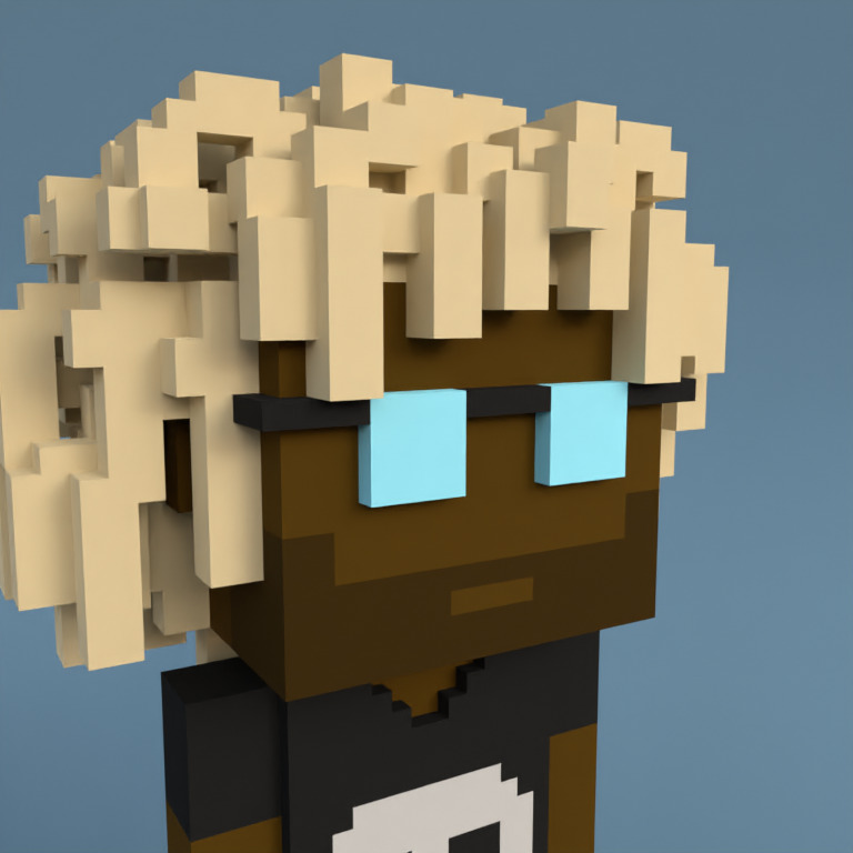 Meebit #3899 — Portrait