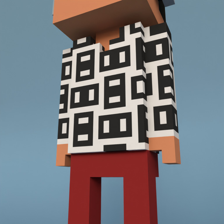 Meebit #3900 — Outfit