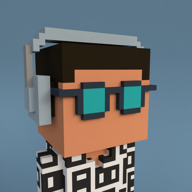 Meebit #3900 — Portrait