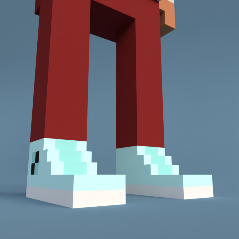 Meebit #3900 — Shoes