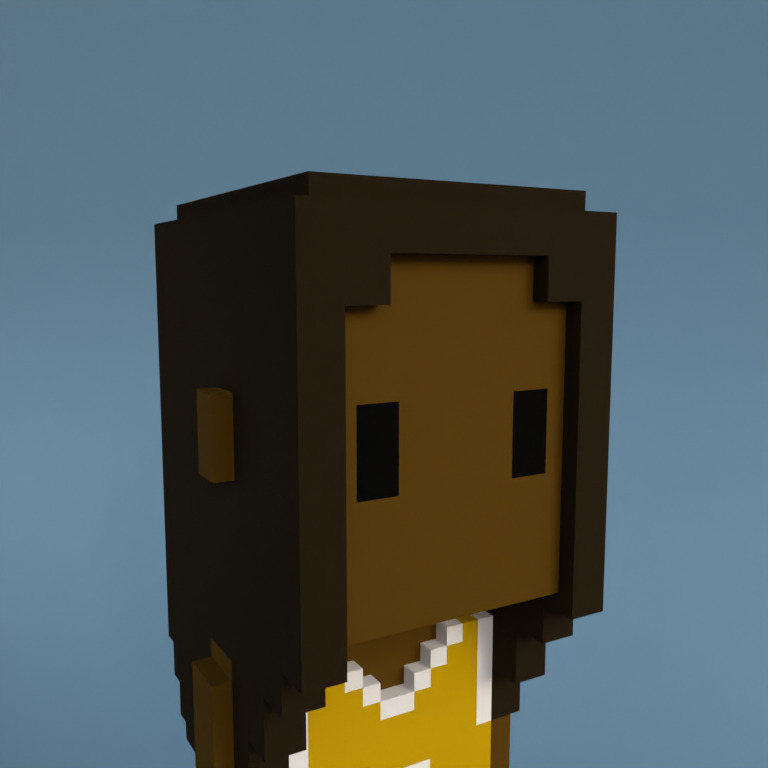 Meebit #3901 — Portrait