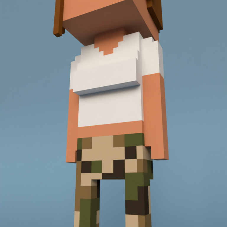 Meebit #3902 — Outfit