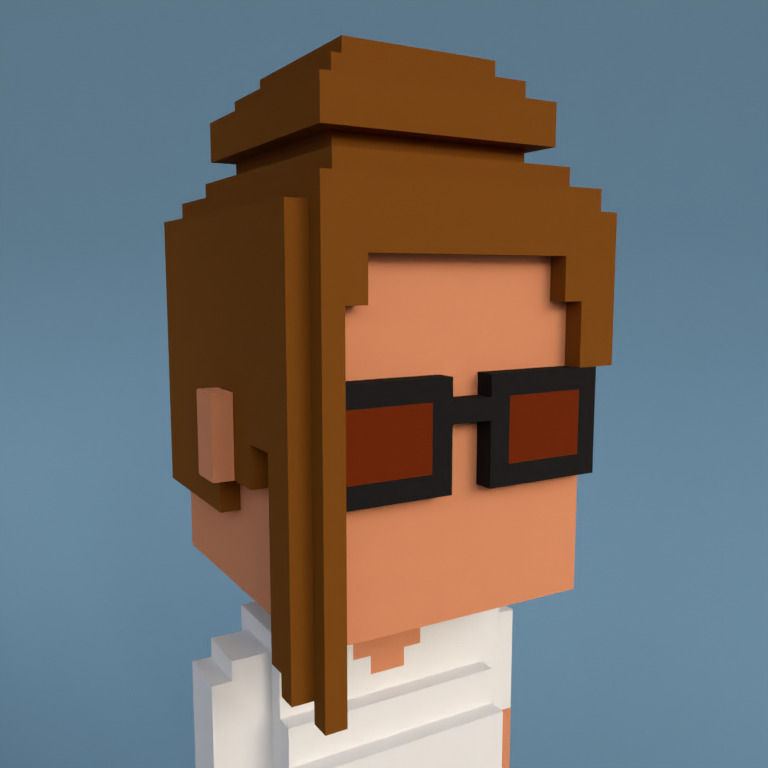 Meebit #3902 — Portrait