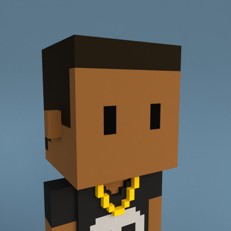 Meebit #3903 — Portrait