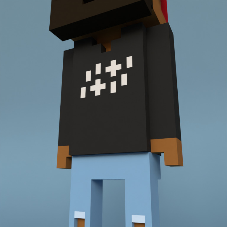 Meebit #3904 — Outfit