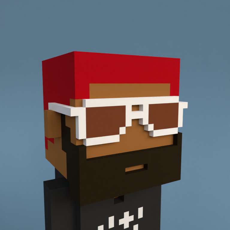 Meebit #3904 — Portrait