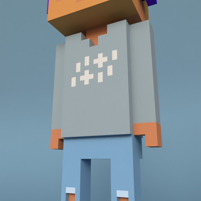 Meebit #3905 — Outfit