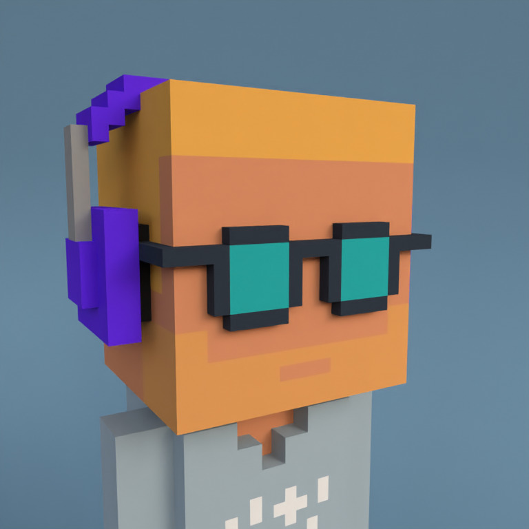 Meebit #3905 — Portrait