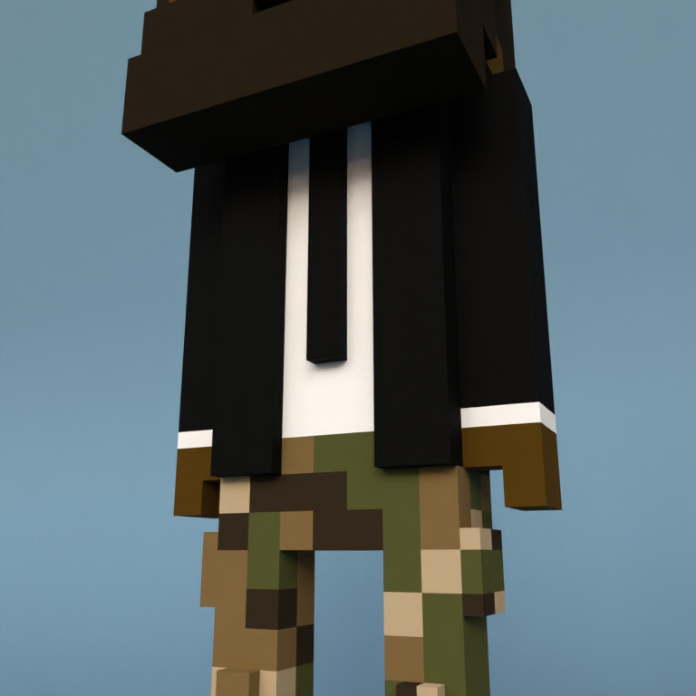 Meebit #3906 — Outfit
