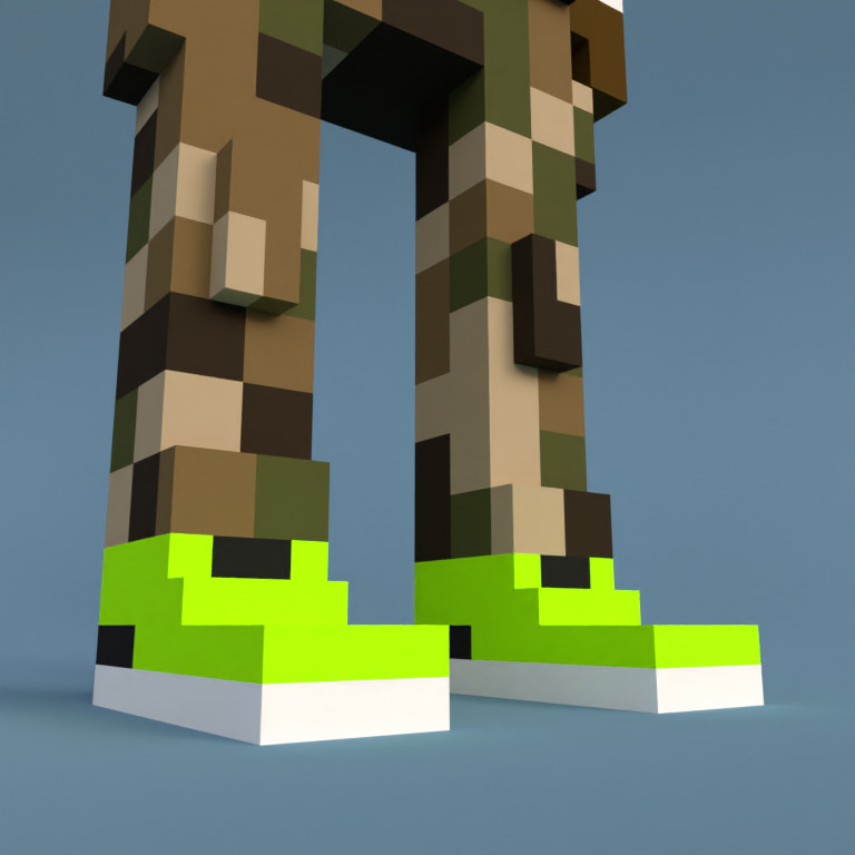 Meebit #3906 — Shoes