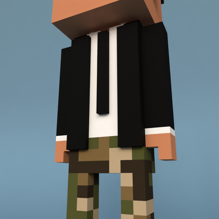Meebit #3907 — Outfit