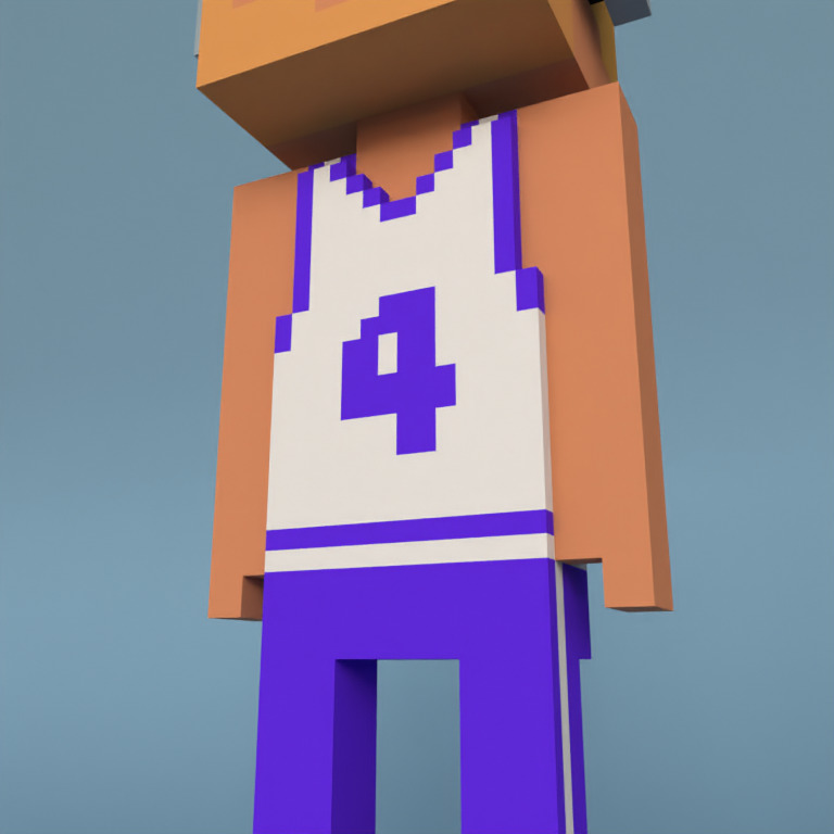 Meebit #3908 — Outfit