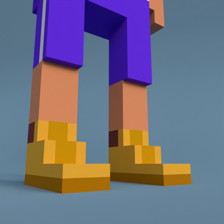 Meebit #3908 — Shoes