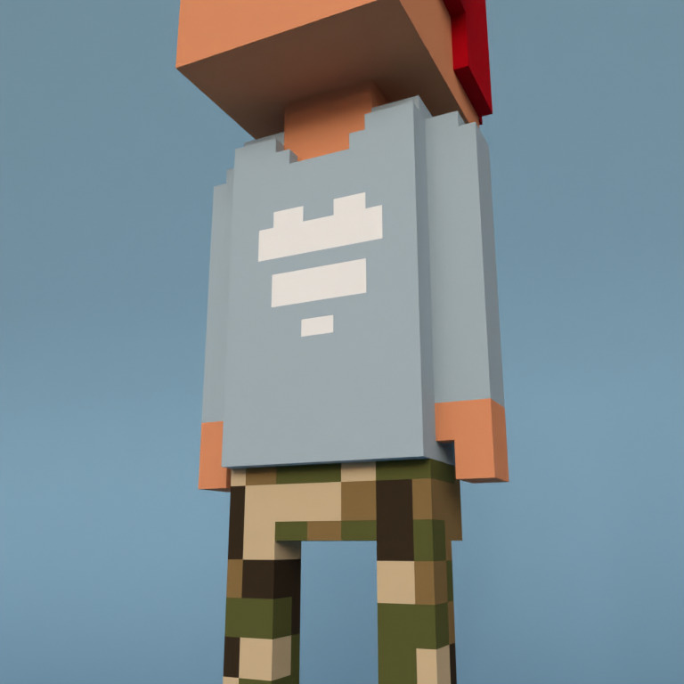 Meebit #3909 — Outfit