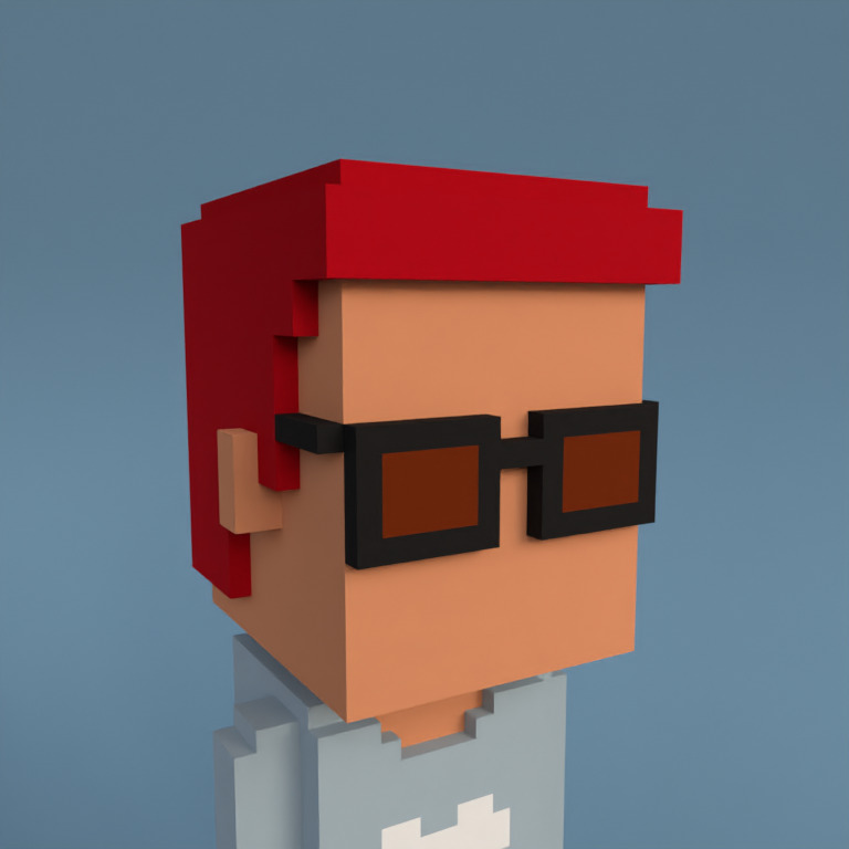 Meebit #3909 — Portrait