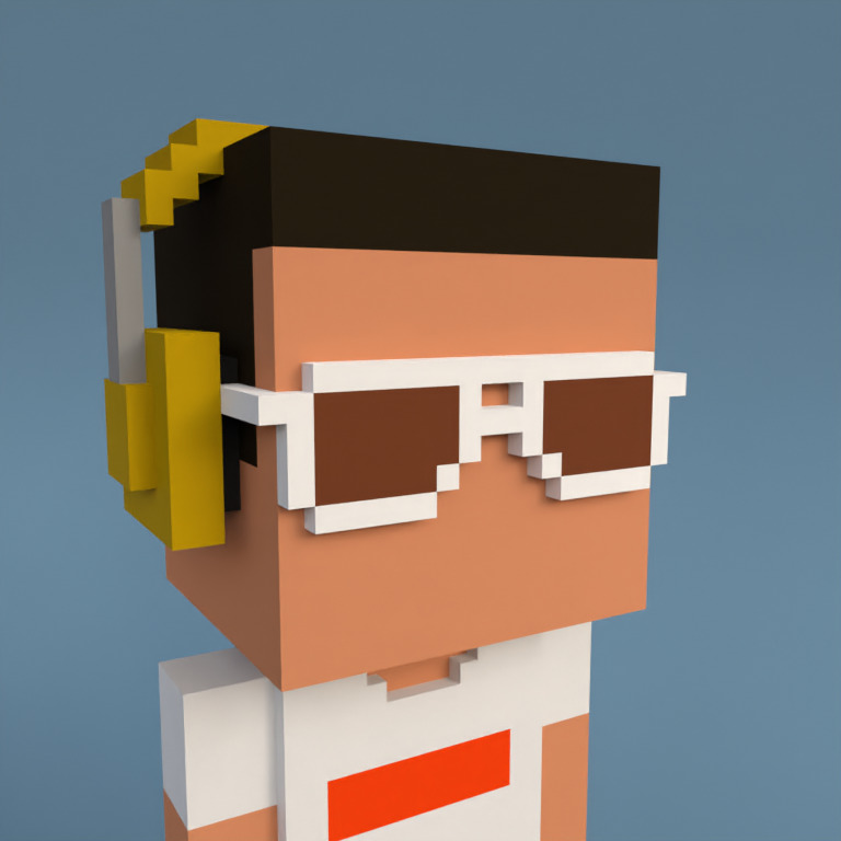 Meebit #3911 — Portrait