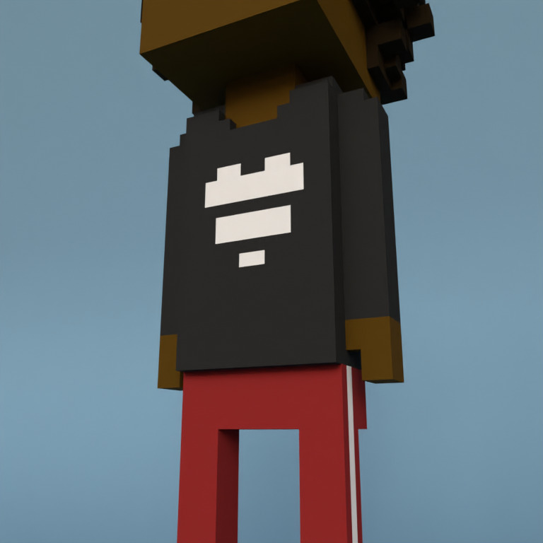 Meebit #3912 — Outfit