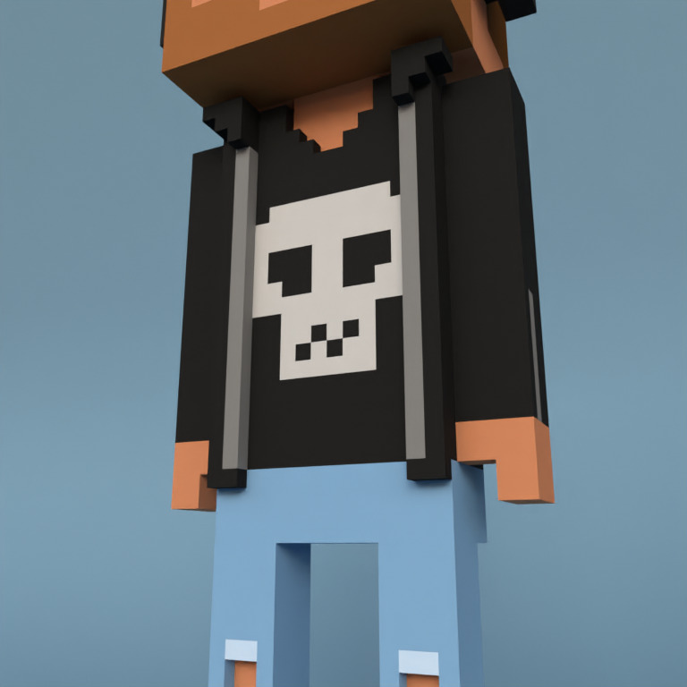 Meebit #3914 — Outfit
