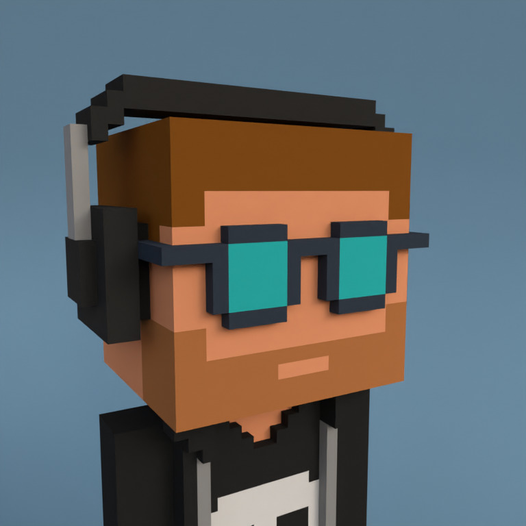 Meebit #3914 — Portrait