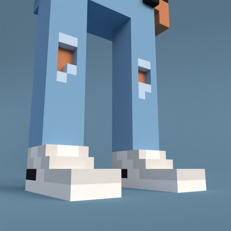Meebit #3914 — Shoes