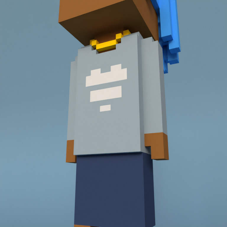 Meebit #3917 — Outfit