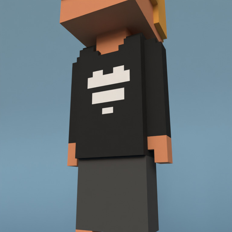 Meebit #3918 — Outfit
