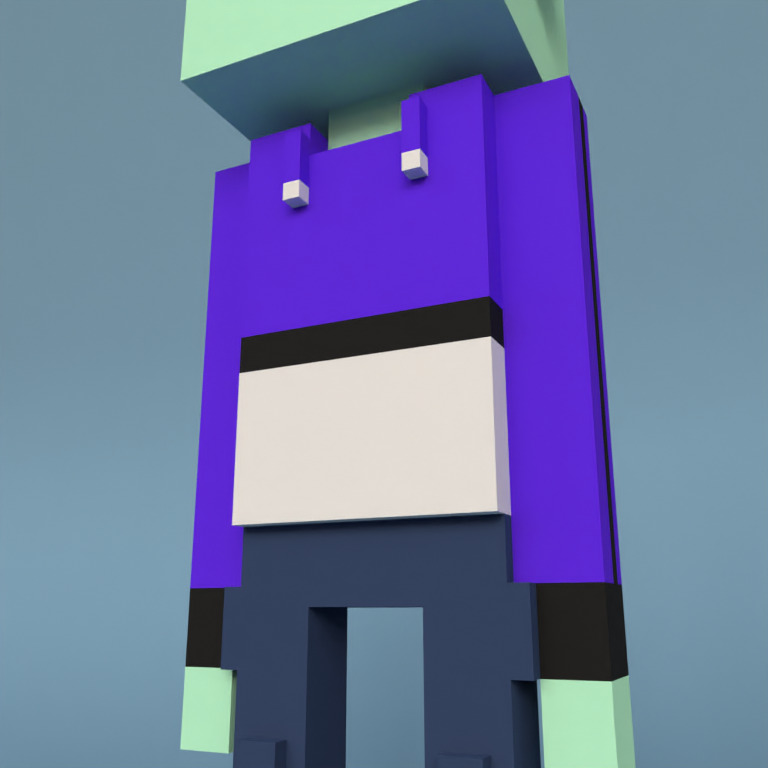 Meebit #3919 — Outfit