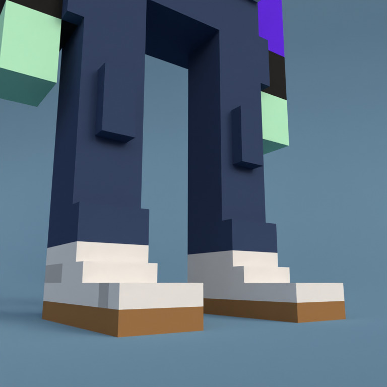 Meebit #3919 — Shoes