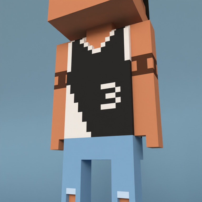 Meebit #3920 — Outfit