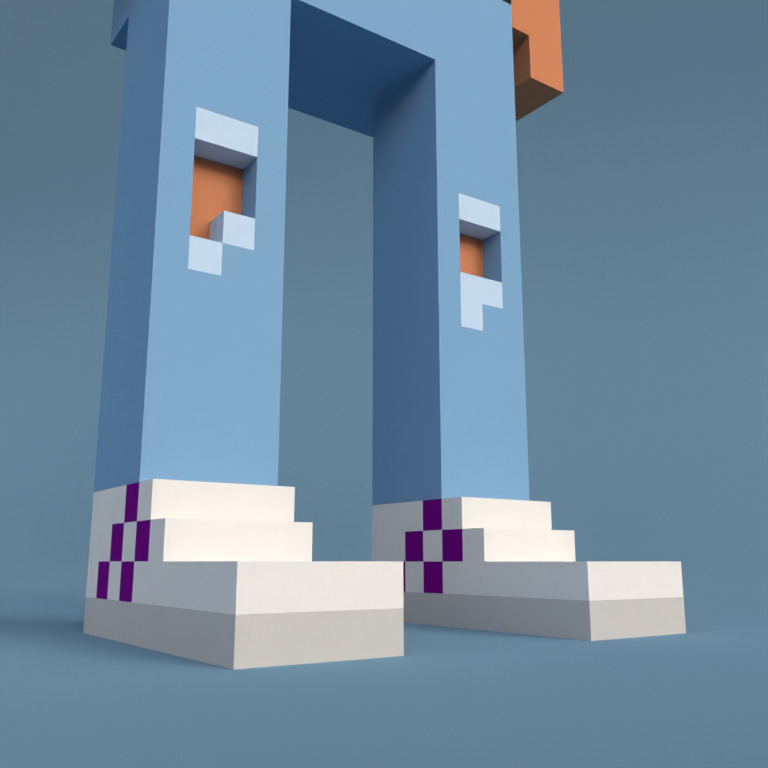 Meebit #3920 — Shoes