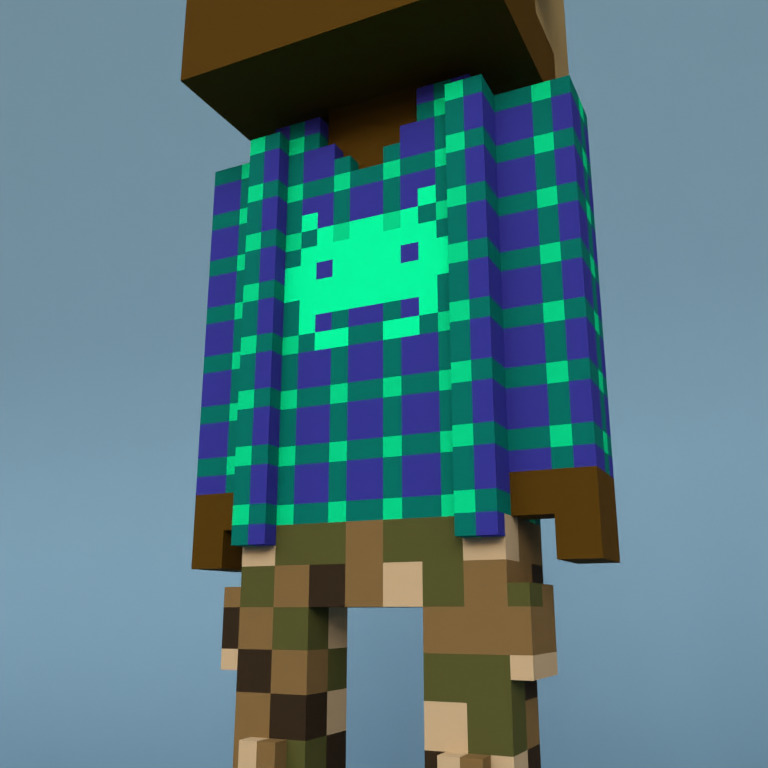Meebit #3921 — Outfit