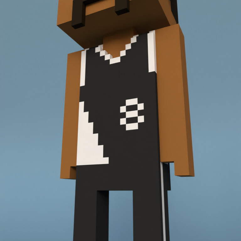Meebit #3922 — Outfit