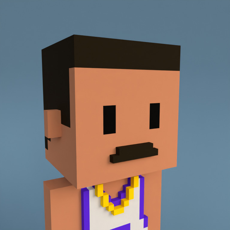 Meebit #3923 — Portrait
