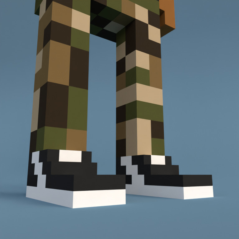 Meebit #3924 — Shoes