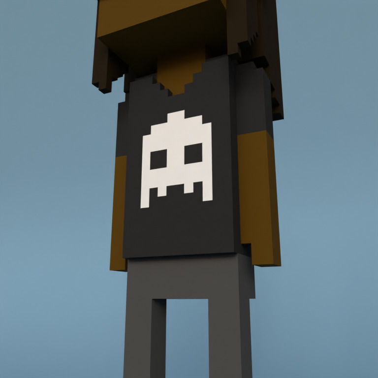 Meebit #3926 — Outfit