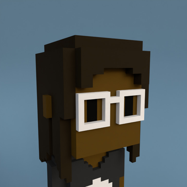 Meebit #3926 — Portrait