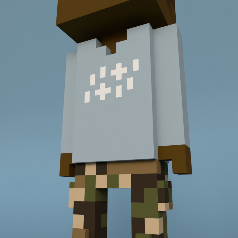 Meebit #3927 — Outfit