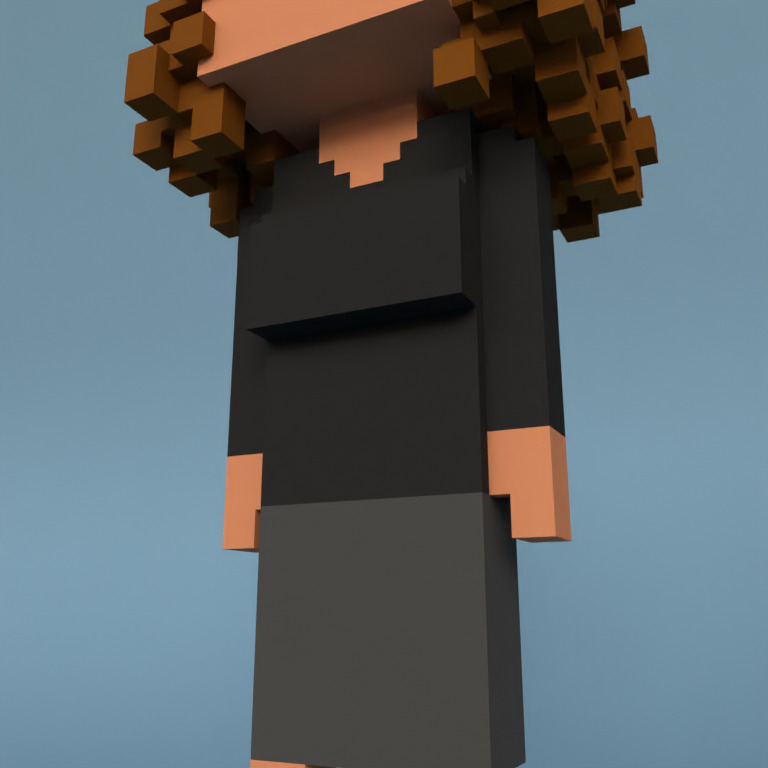 Meebit #3928 — Outfit