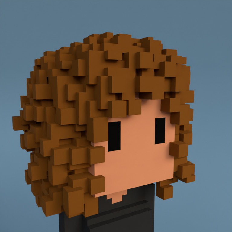Meebit #3928 — Portrait