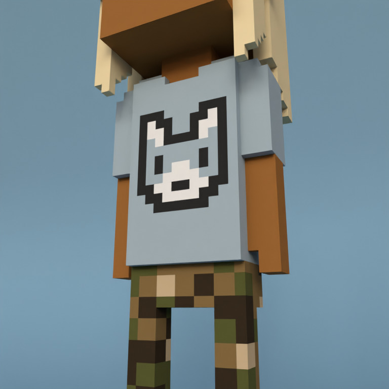 Meebit #3929 — Outfit