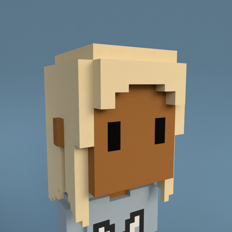 Meebit #3929 — Portrait