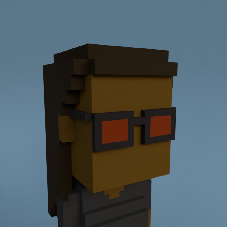 Meebit #3931 — Portrait