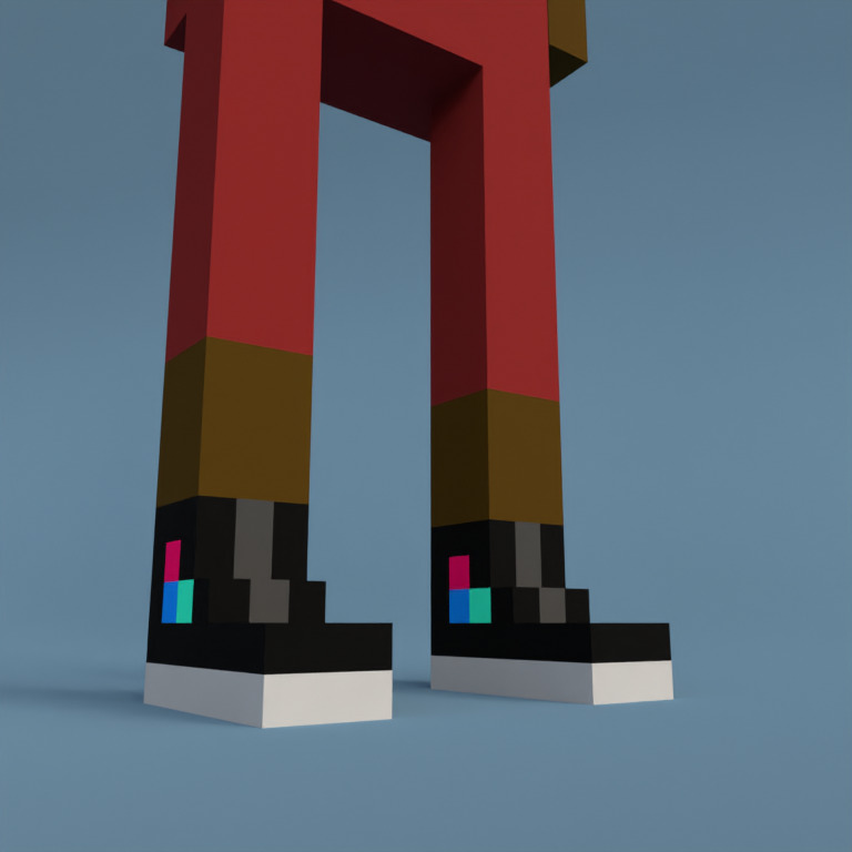 Meebit #3931 — Shoes