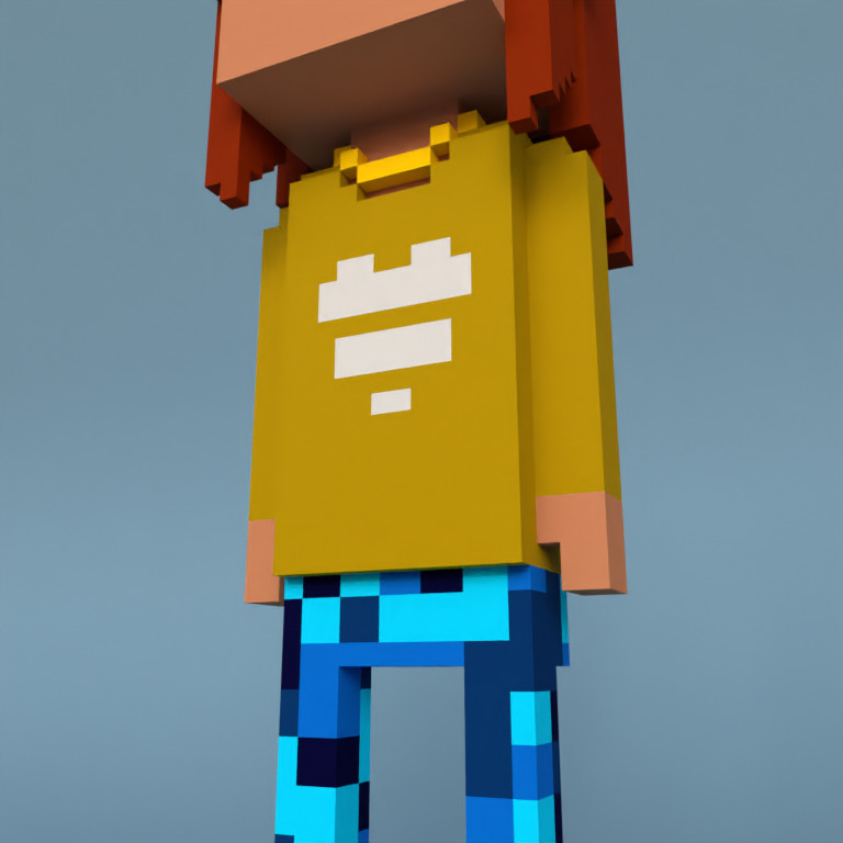 Meebit #3933 — Outfit
