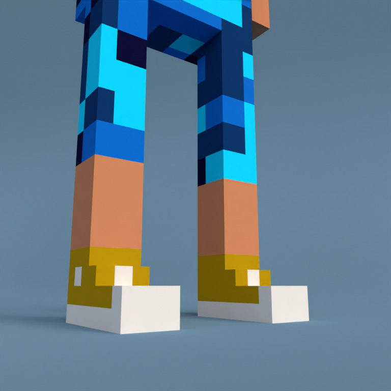Meebit #3933 — Shoes