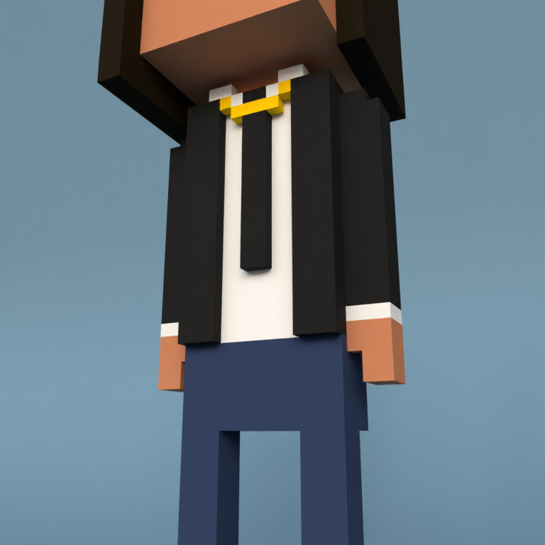 Meebit #3934 — Outfit