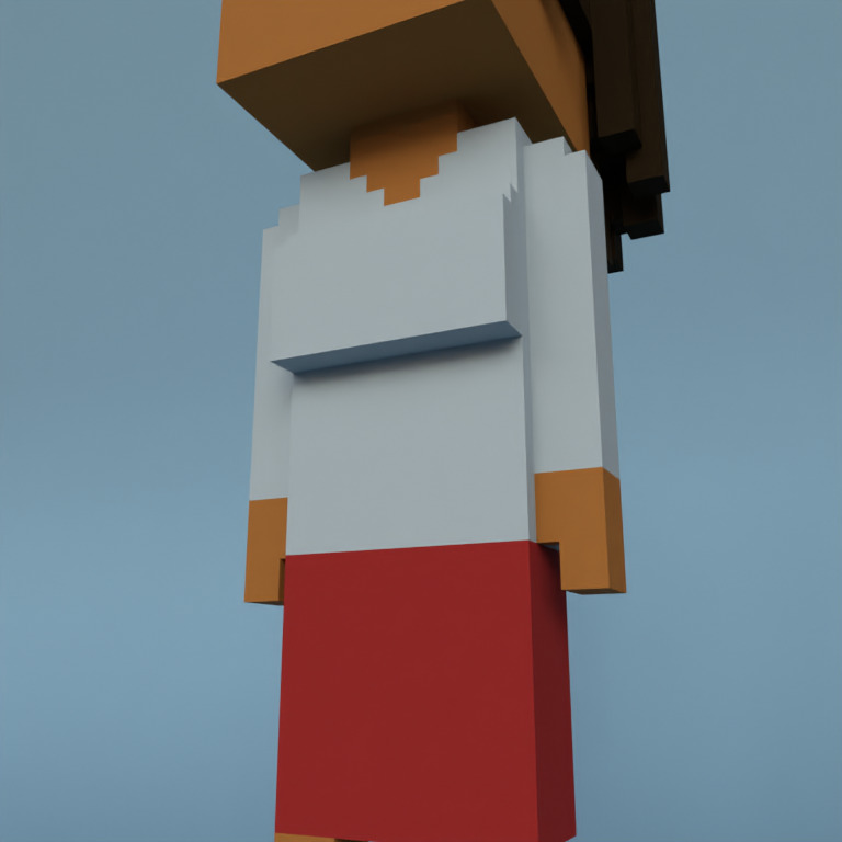 Meebit #3935 — Outfit
